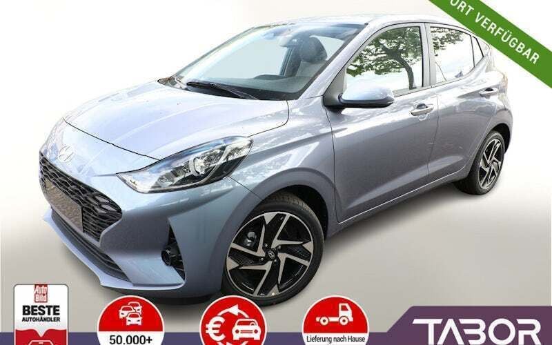 Blau Neu 2025 Hyundai i10 Prime Kleinwagen | 19.288 € (Fairer Preis) - Bild 1/4