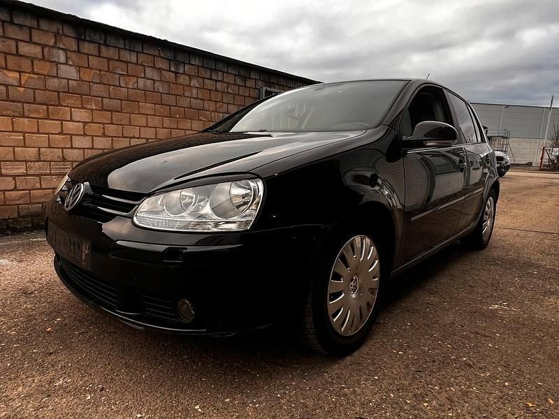 Gebraucht VW Golf V 102 PS (75 kW) 2007 Schwarz Limousine