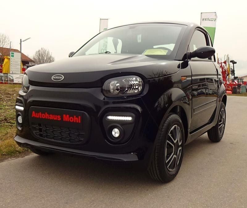 Schwarz intense Neu 2025 Microcar Dué Kleinwagen | 15.679 € - Bild 1/4
