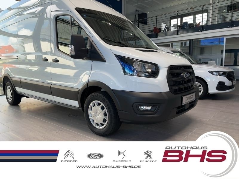Frostweiß (weiß) Neu 2024 Ford Transit Trend Van | 42.290 € (Teuer) - Bild 1/4