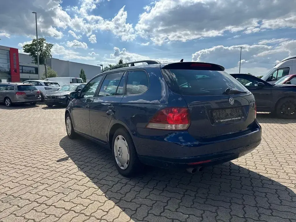 Gebraucht VW Golf VI Match 140 PS (102 kW) 2012 Blau Kombi