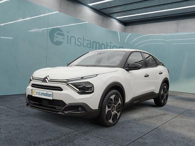 Gebraucht Citroën C4 PureTech 131 PS (96 kW) 2022 Weiß Limousine