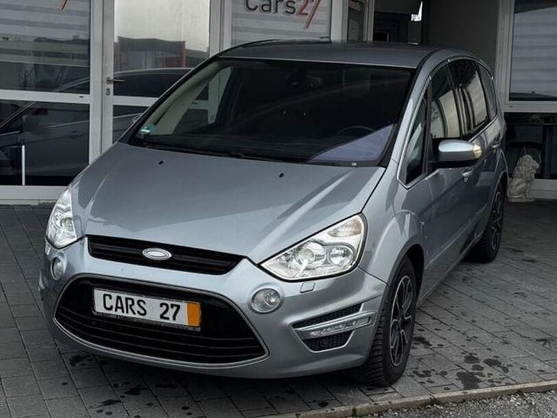 Gebraucht Ford S-MAX S 160 PS (117 kW) 2011 Silber Van / Kleinbus