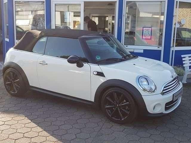Gebraucht Mini Cooper Cabriolet 122 PS (89 kW) 2012 Weiß Cabrio