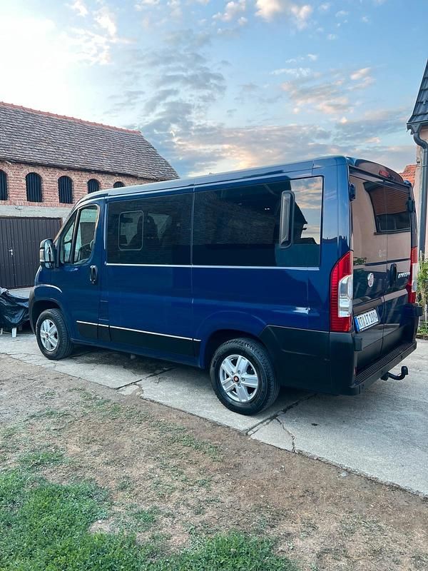 Gebraucht Fiat Ducato 120 PS (88 kW) 2011 Van