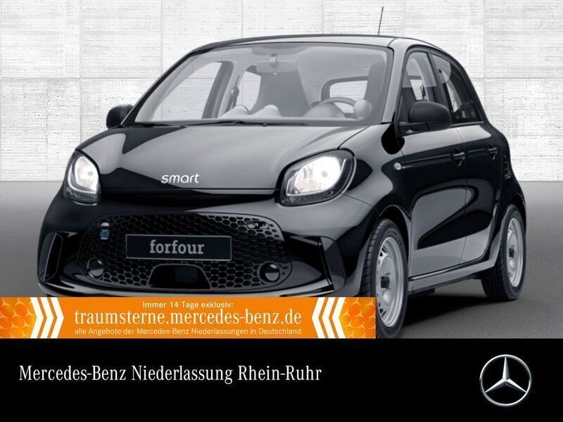 Schwarz Gebraucht 2022 Smart ForFour Electric Drive Limousine | 7.990 € (Guter Preis) - Bild 1/1