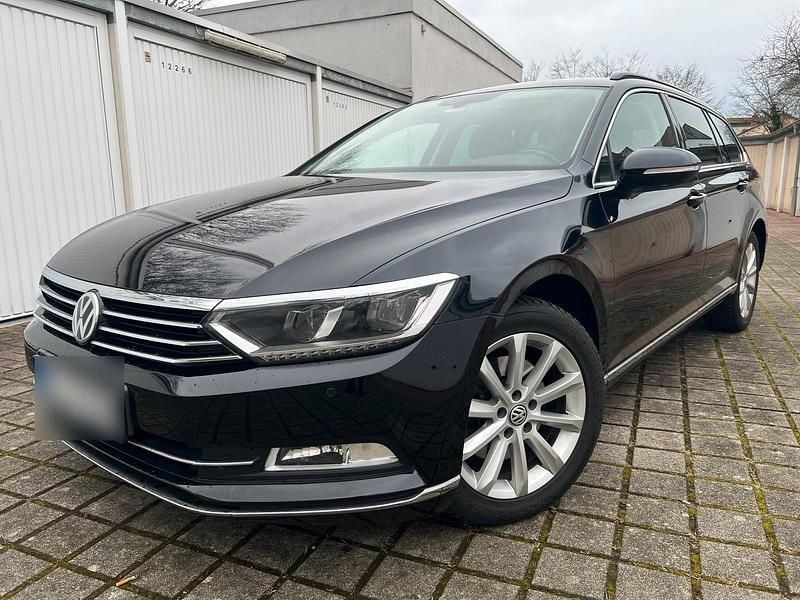 Gebraucht VW Passat 190 PS (139 kW) 2019 Schwarz Kombi