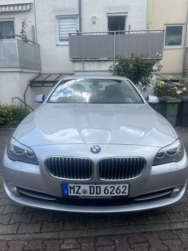 Gebraucht 2011 BMW 520 Limousine | 8.900 € (Superpreis) - Bild 1/4