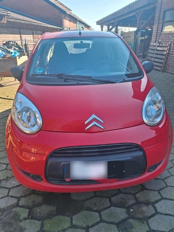 Gebraucht Citroën C1 68 PS (50 kW) 2009 Rot Kleinwagen