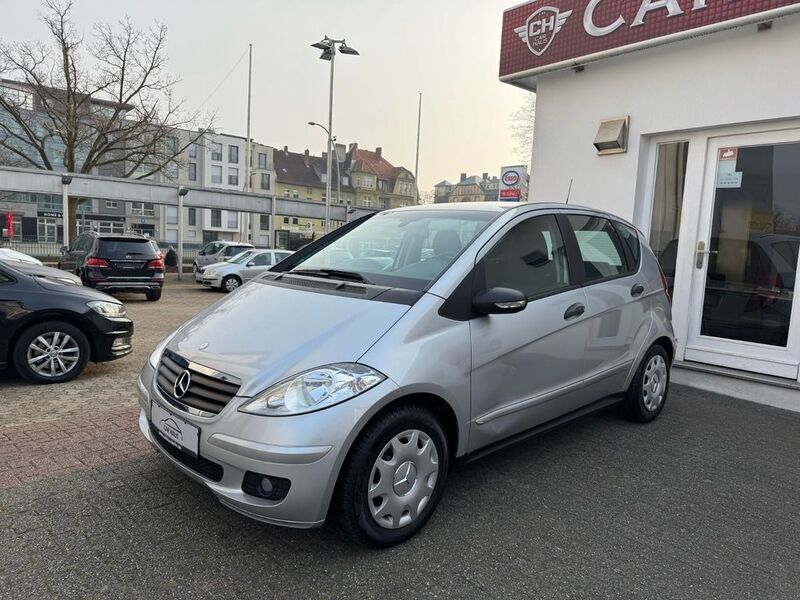 Gebraucht Mercedes A180 109 PS (80 kW) 2007 Silber Limousine