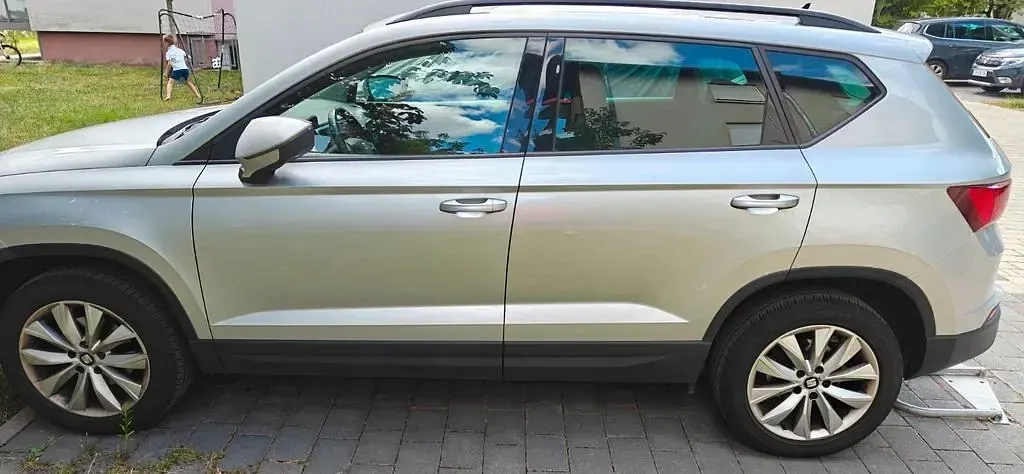 Gebraucht Seat Ateca Style 150 PS (110 kW) 2019 Grau SUV