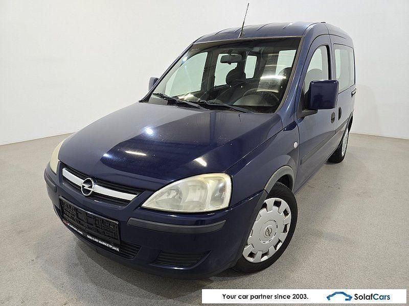Gebraucht Opel Combo Comfort 87 PS (63 kW) 2008 Blau Van / Kleinbus