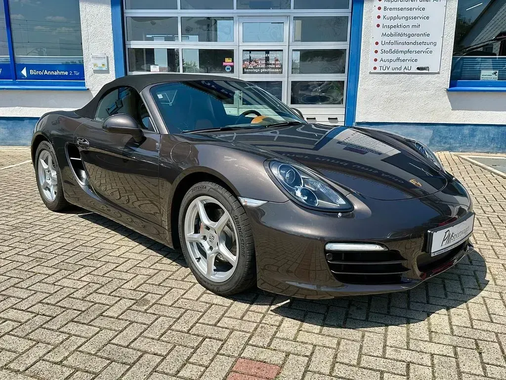 Gebraucht Porsche Boxster 265 PS (194 kW) 2012 Grau Cabrio