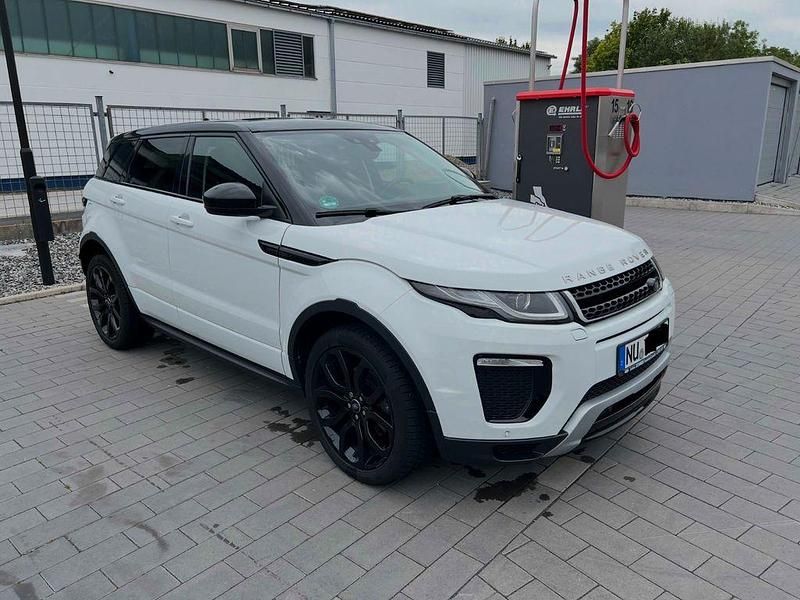 Gebraucht Land Rover Range Rover evoque SE Dynamic 150 PS (110 kW) 2016 Weiß SUV