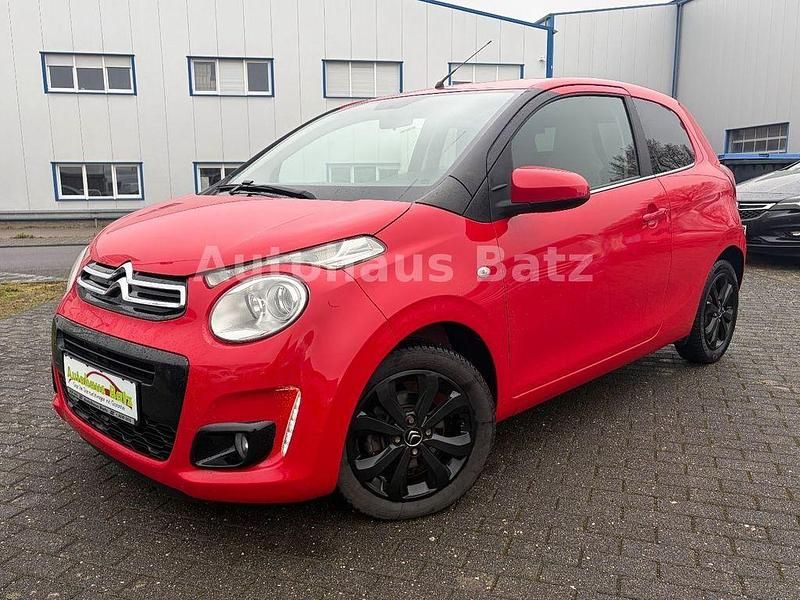 Gebraucht Citroën C1 Shine 82 PS (60 kW) 2018 Rot Kleinwagen