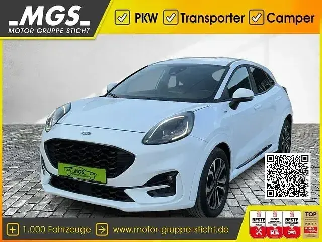 Second-hand Ford Puma ST-Line 125 CP (91 kW) 2022 SUV