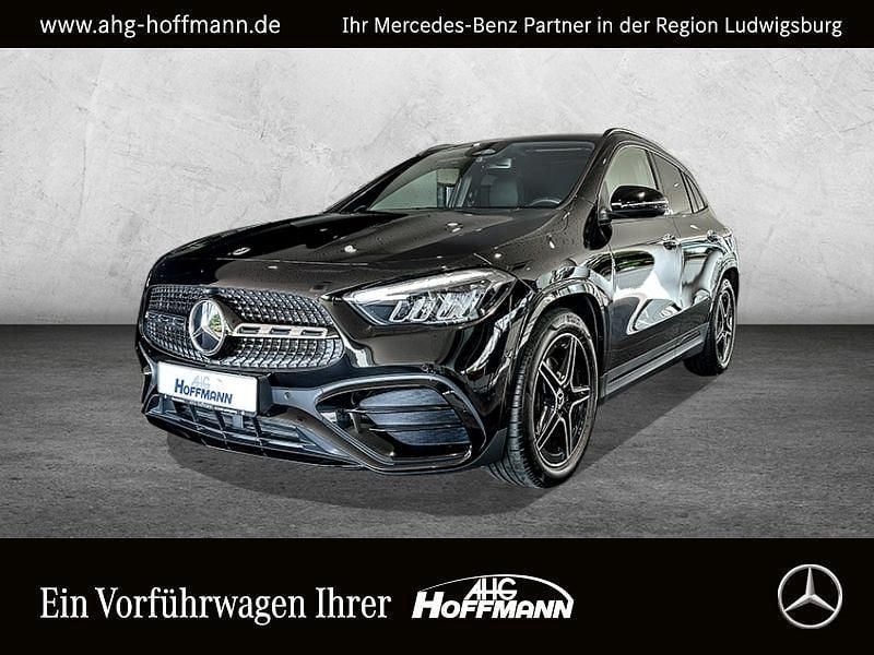 Schwarz Gebraucht 2023 Mercedes GLA220 Night SUV | 44.730 € (Etwas zu teuer) - Bild 1/4