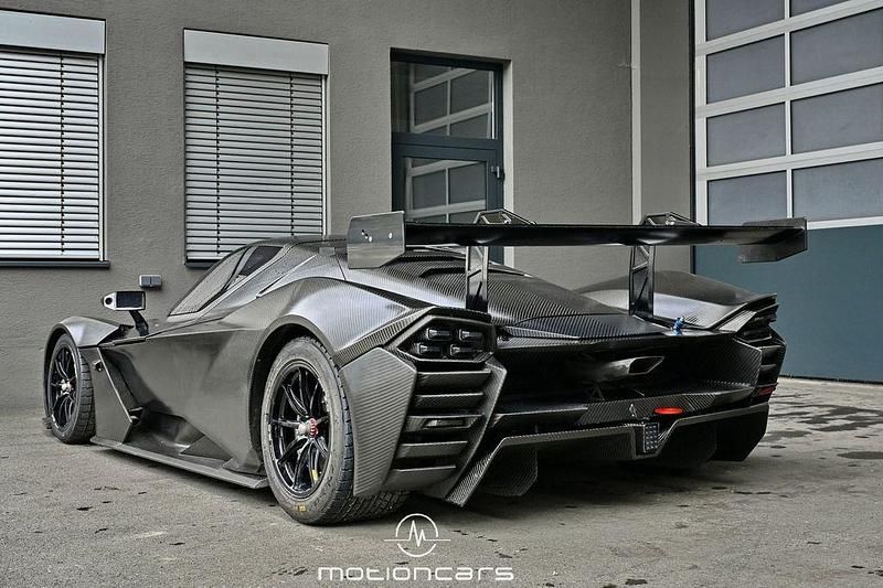 Gebraucht KTM X-Bow 530 PS (389 kW) 2021 Schwarz