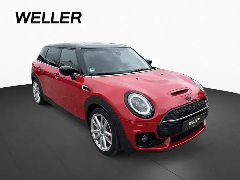Gebraucht Mini Cooper SD Clubman 190 PS (139 kW) 2022 Chili red (rot) Kombi