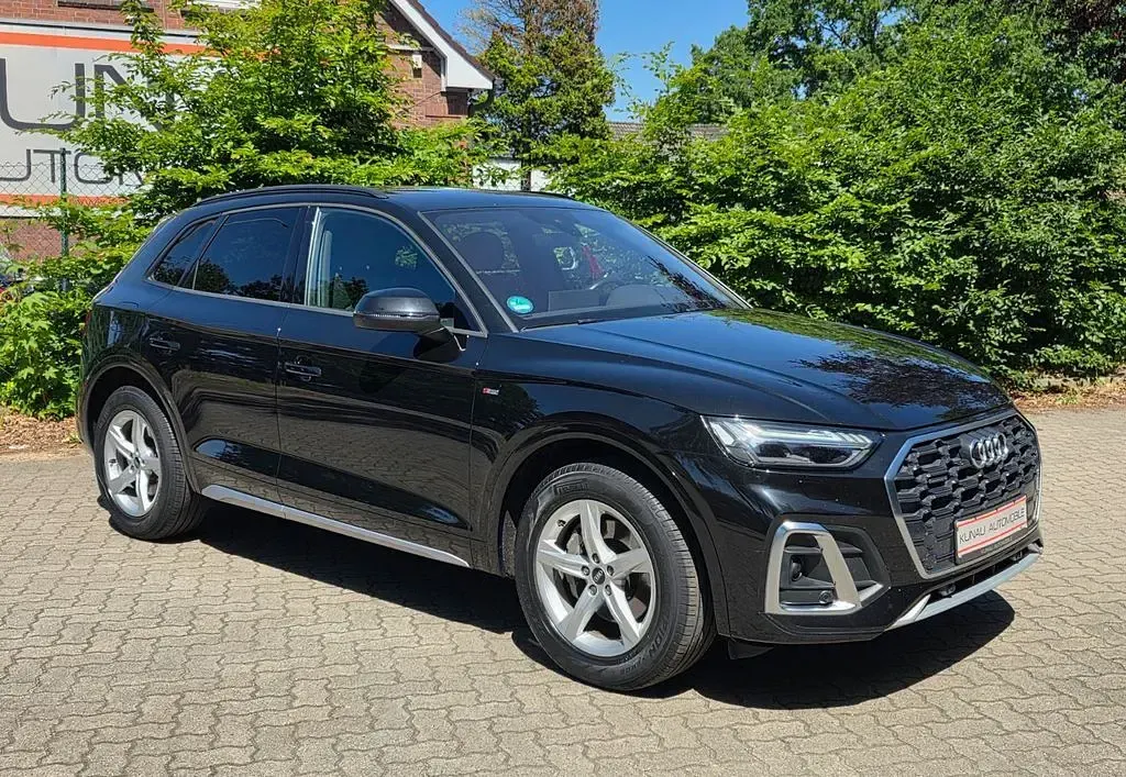 Gebraucht Audi Q5 S-Line 204 PS (150 kW) 2021 Schwarz SUV
