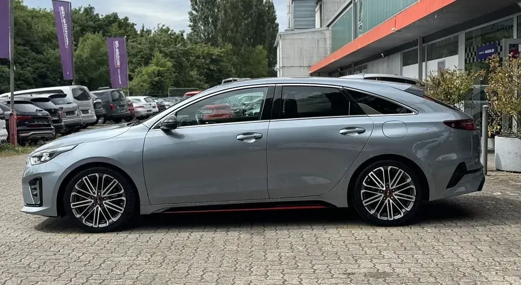 Gebraucht Kia ProCeed GT-Line 204 PS (150 kW) 2020 Silber Kombi