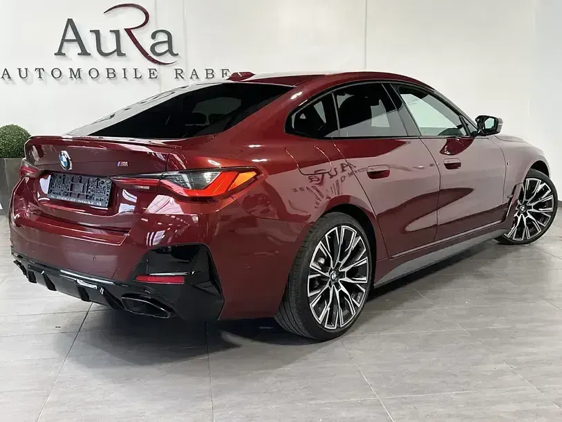 Gebraucht BMW M440 M Sport 374 PS (275 kW) 2021 Rot Limousine