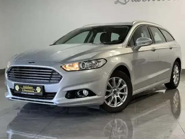 Gebraucht Ford Mondeo Titanium 150 PS (110 kW) 2015 Silber Limousine