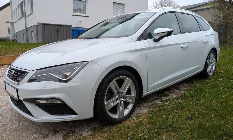 Gebraucht Seat Leon ST FR 179 PS (131 kW) 2018 Weiß Kombi