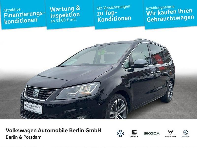 Deep schwarz metallic Gebraucht 2022 Seat Alhambra FR-Line Van / Kleinbus | 33.740 € (Etwas zu teuer) - Bild 1/4