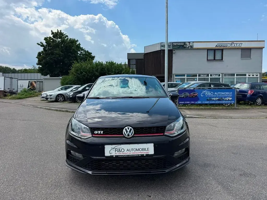 Gebraucht VW Polo GTI 192 PS (141 kW) 2016 Schwarz Kleinwagen