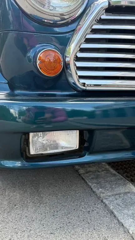 Gebraucht Mini Cooper Cabriolet 63 PS (46 kW) 1994 Blau Cabrio
