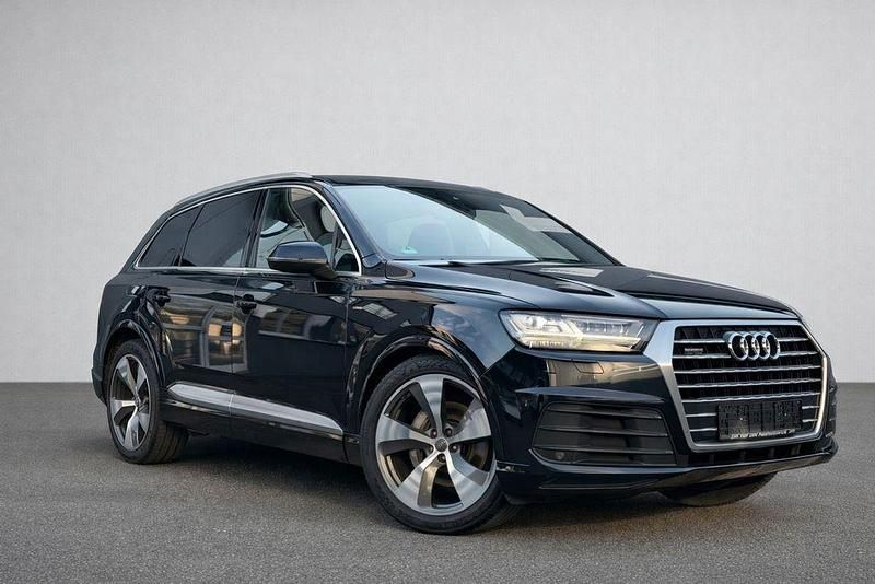 Gebraucht Audi Q7 S-Line 272 PS (200 kW) 2015 Schwarz SUV
