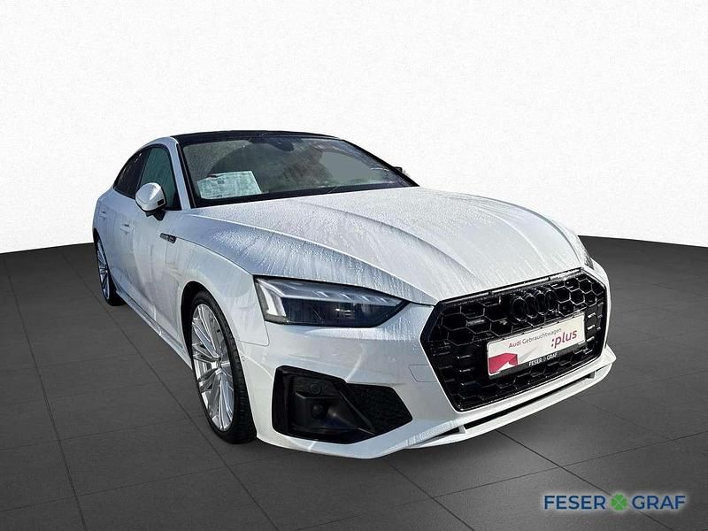 Gebraucht Audi A5 S-Line 286 PS (210 kW) 2022 Gletscherweiß Coupé