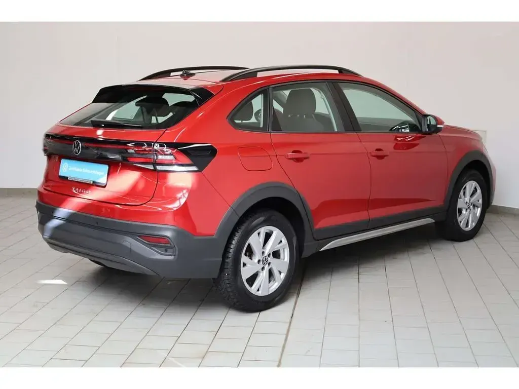 Gebraucht VW Taigo Life 110 PS (80 kW) 2023 Rot SUV