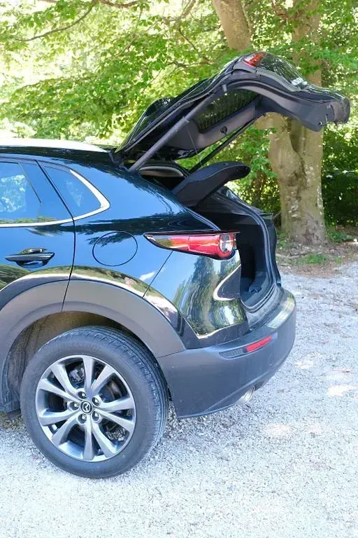 Gebraucht Mazda CX-30 Selection 186 PS (136 kW) 2023 Schwarz SUV