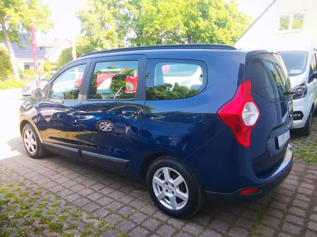 Używany Dacia Lodgy Lauréate 107 KM (78 kW) 2012 Other Minivan