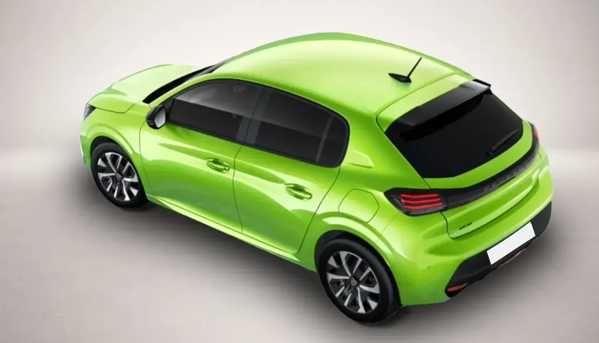 Neu Peugeot 208 Style 101 PS (74 kW) 2026 Gelb Kleinwagen