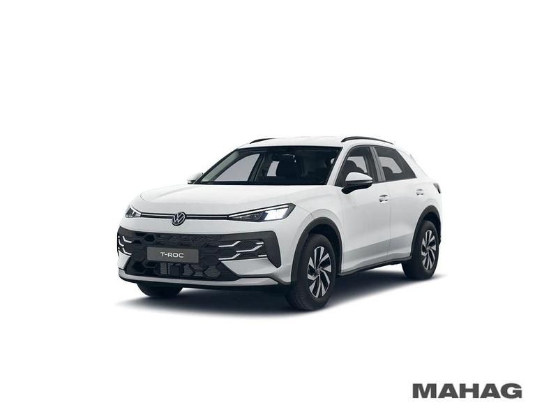 Neu VW T-Roc Life 116 PS (85 kW) 2026 Weiß SUV