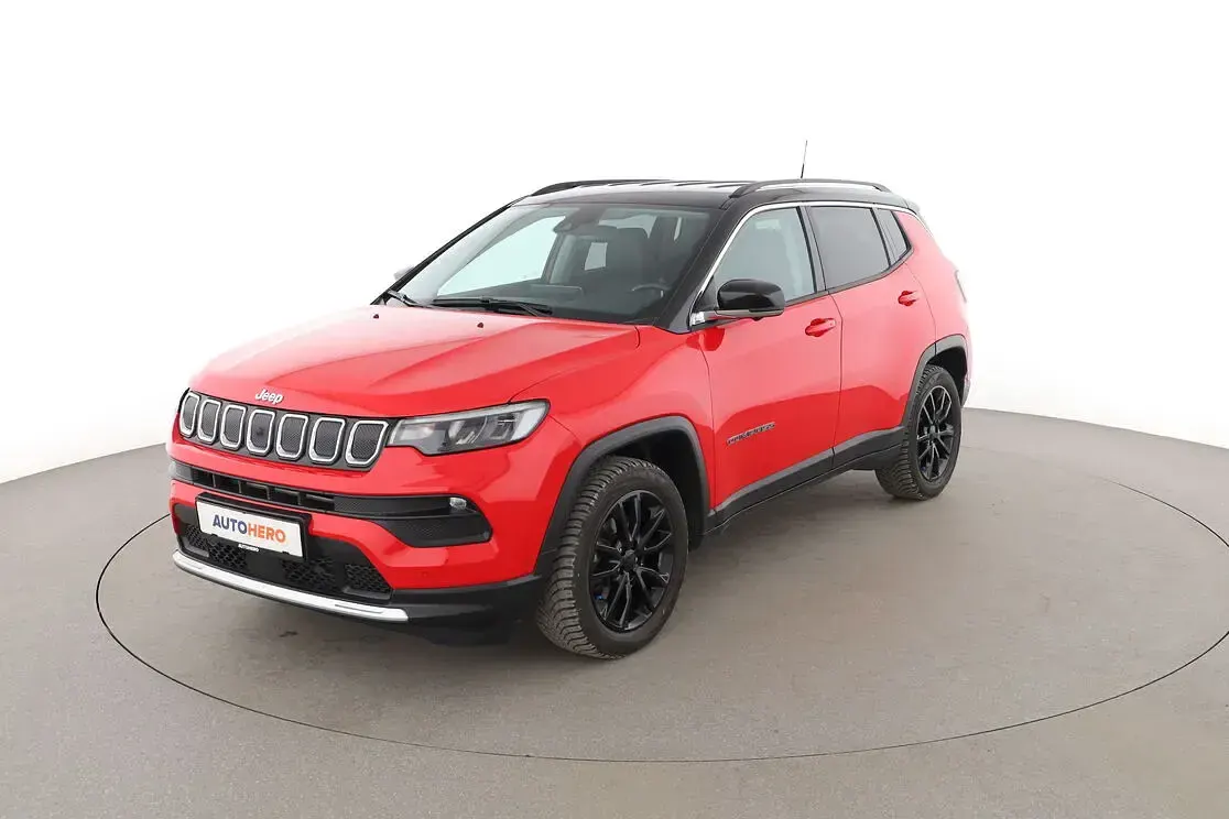 Gebraucht Jeep Compass 80th Anniversary 131 PS (96 kW) 2021 SUV