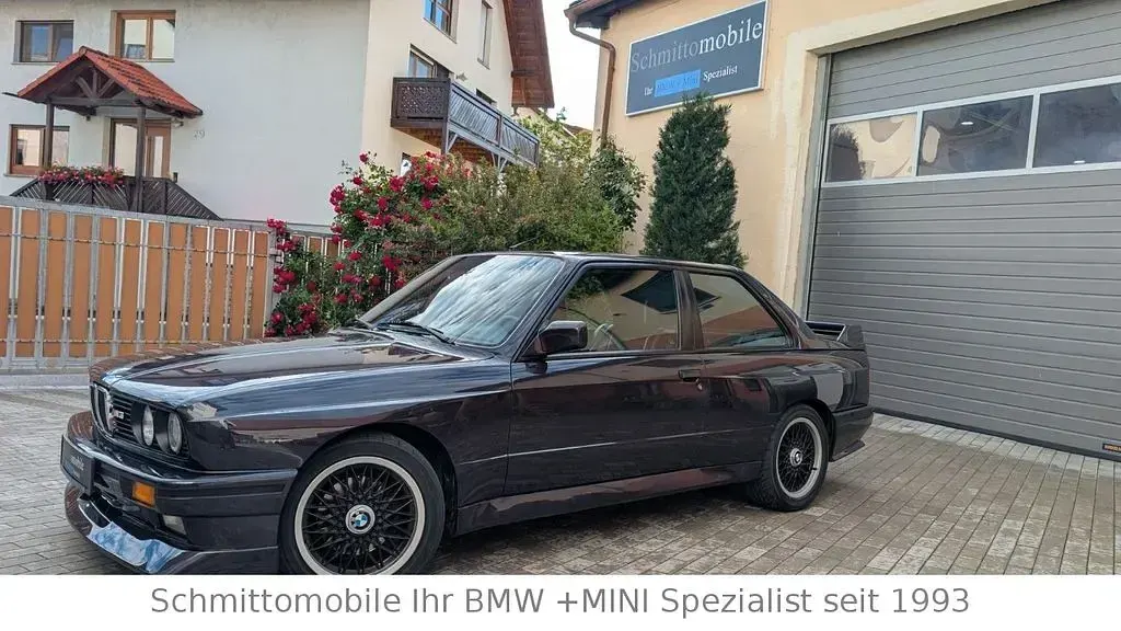 Gebraucht BMW M3 Performance 215 PS (158 kW) 1989 Blau Limousine