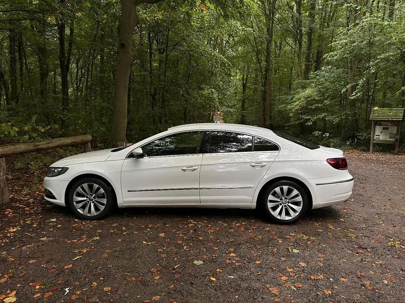 Gebraucht VW CC 211 PS (155 kW) 2012 Weiß Limousine