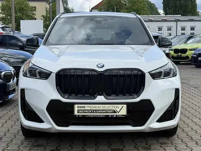 Gebraucht BMW X1 Efficient Dynamics 218 PS (160 kW) 2024 Weiß SUV