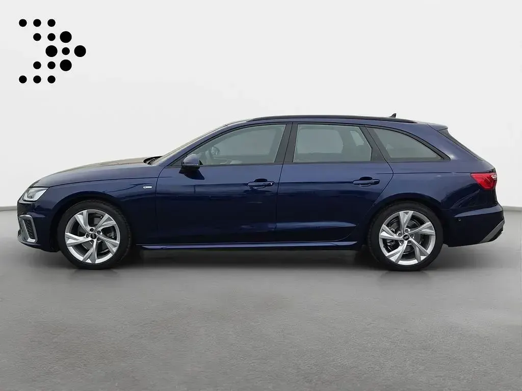 Gebraucht Audi A4 S-Line 150 PS (110 kW) 2023 Blau Kombi