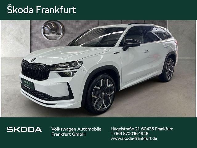 Weiß Neu 2025 Skoda Kodiaq SportLine SUV | 49.980 € (Fairer Preis) - Bild 1/4