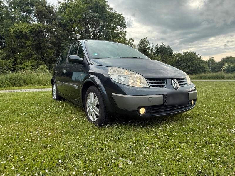 Silber Gebraucht 2006 Renault Scénic II Van / Kleinbus | 750 € (Superpreis) - Bild 1/4