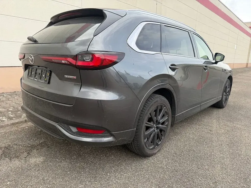 Gebraucht Mazda CX-80 Homura-Line 254 PS (186 kW) 2025 Grau SUV