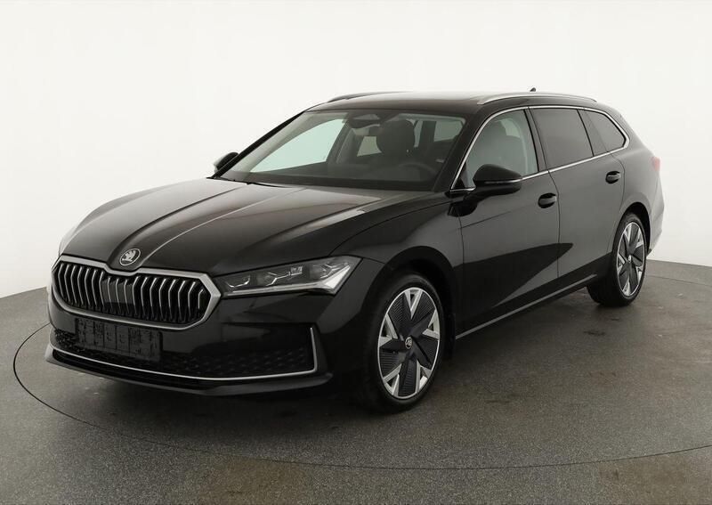 Onyx schwarz metallic Gebraucht 2024 Skoda Superb Selection Kombi | 43.495 € (Guter Preis) - Bild 1/4