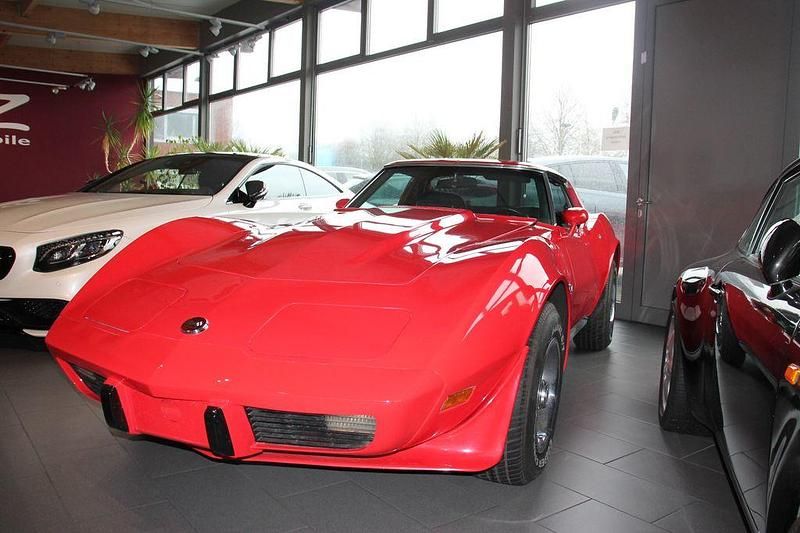 Gebraucht Corvette Stingray 194 PS (142 kW) 1975 Rot Coupé