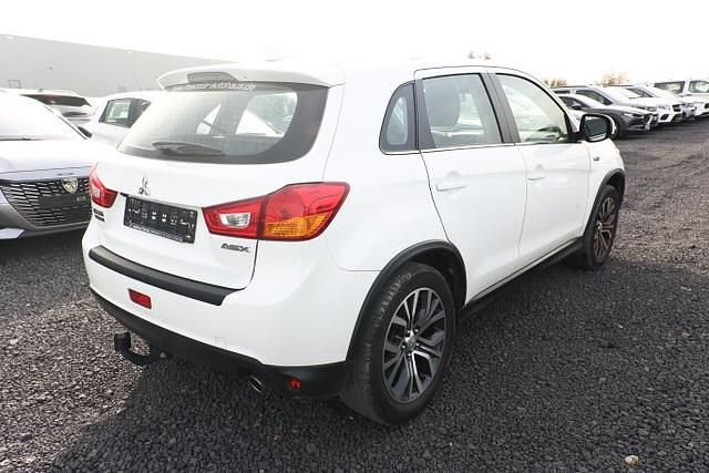 Frost white frost white Gebraucht 2017 Mitsubishi ASX Diamant Edition SUV | 13.453 € (Fairer Preis) - Bild 1/4