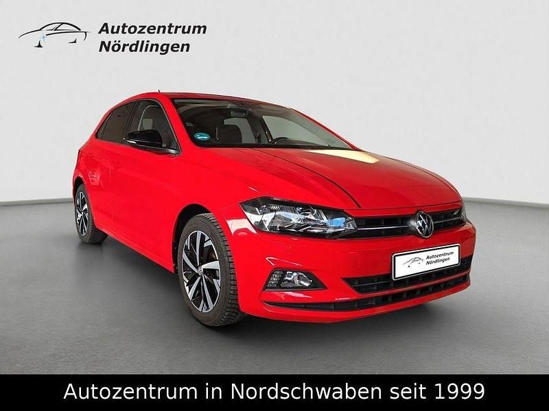 Gebraucht VW Polo Beats 80 PS (58 kW) 2019 Rot Limousine